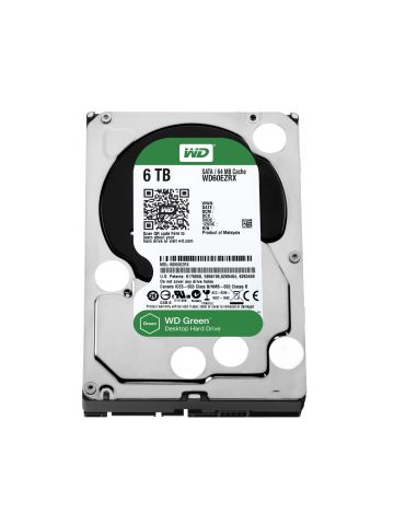 Western Digital Green 6TB 3.5" Serial ATA III