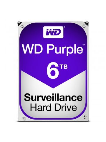 Western Digital Purple 3.5" 6000 GB Serial ATA III