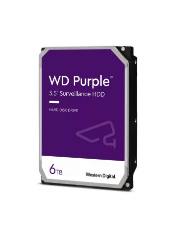 Western Digital WD63PURZ internal hard drive 3.5" 6000 GB Serial ATA