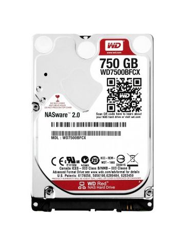 Western Digital Red 2.5" 750 GB Serial ATA III