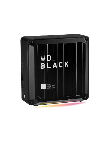 Western Digital D50 Wired Thunderbolt 3 Black