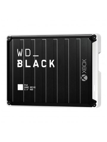Western Digital P10 external hard drive 5000 GB Black
