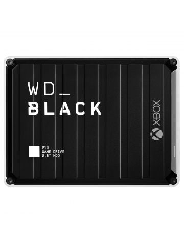 Western Digital P10 external hard drive 2 TB Black