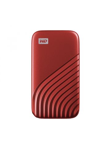 Western Digital My Passport 2 TB Red