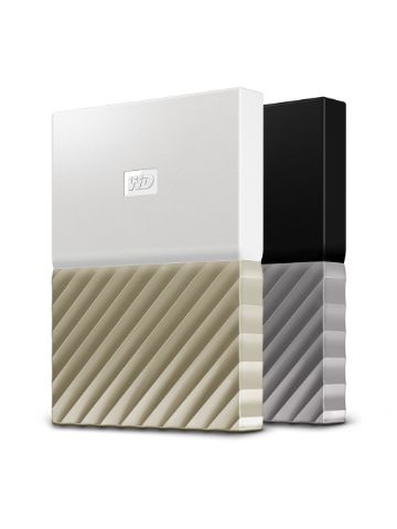 Western Digital My Passport Ultra external hard drive 3000 GB Gold,White