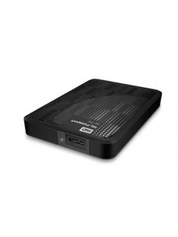 Western Digital My Passport AV-TV 500GB external hard drive Black