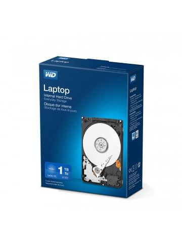 Western Digital Laptop Everyday 2.5" 1000 GB Serial ATA II