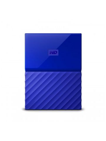 Western Digital My Passport external hard drive 2000 GB Blue