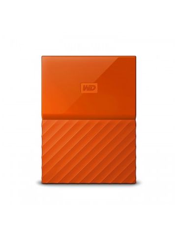 Western Digital My Passport external hard drive 2000 GB Orange