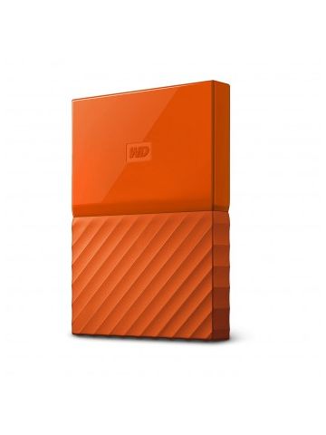 Western Digital My Passport external hard drive 2000 GB Orange