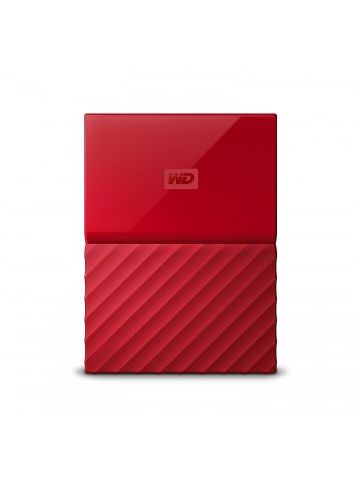 Western Digital My Passport external hard drive 2000 GB Red