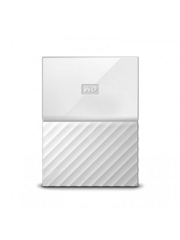 Western Digital My Passport external hard drive 2000 GB White