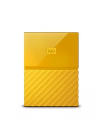 Western Digital My Passport external hard drive 2000 GB Yellow