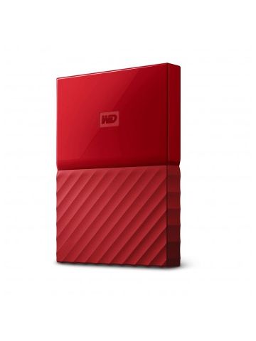 Western Digital My Passport external hard drive 3000 GB Red