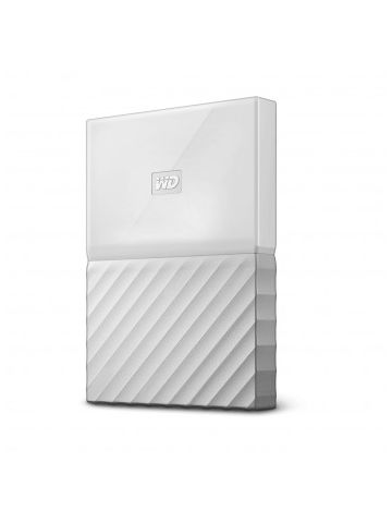 Western Digital My Passport external hard drive 3000 GB White