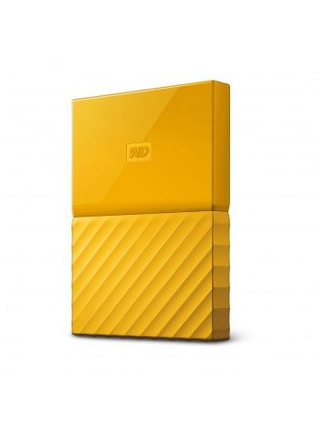 Western Digital My Passport external hard drive 3000 GB Yellow