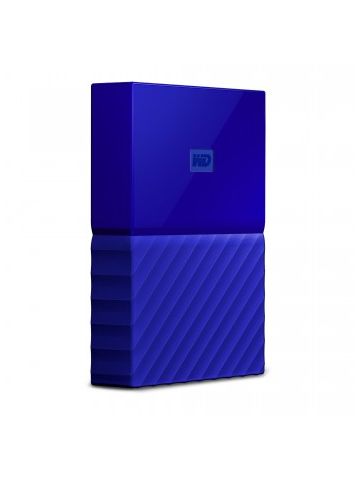 Western Digital My Passport external hard drive 4000 GB Blue