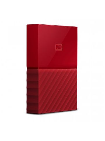 Western Digital My Passport external hard drive 4000 GB Red