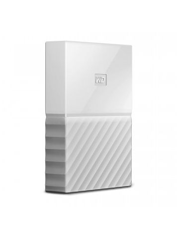 Western Digital My Passport external hard drive 4000 GB White