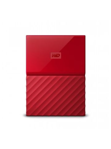 Western Digital My Passport external hard drive 1000 GB Red