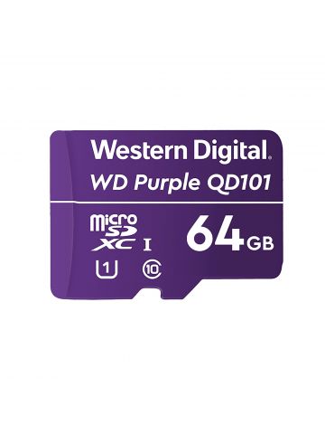 Western Digital WD Purple SC QD101 64 GB MicroSDXC Class 10