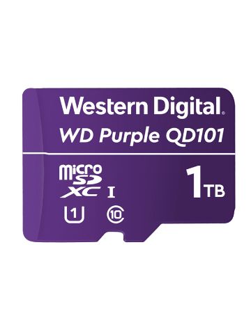 Western Digital WD Purple SC QD101 memory card 1000 GB MicroSDXC UHS-I