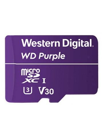 Western Digital Purple memory card 128 GB MicroSDXC