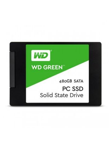 Western Digital WDS480G1G0A internal solid state drive 2.5" 480 GB Serial ATA III