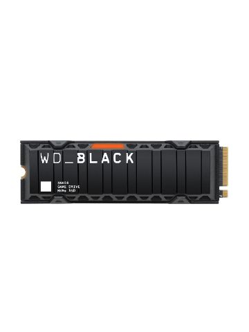 Western Digital SN850 M.2 500 GB PCI Express 4.0 NVMe