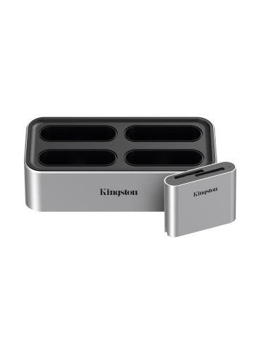 Kingston Technology USB-C 3.2 Gen2 Workflow Station Dock w/Dual-Slot SD UHS-II Card Reader