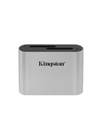 Kingston Technology USB3.2 Gen1 Workflow Dual-Slot SDHC/SDXC UHS-II Card Reader