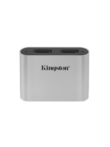 Kingston Technology USB3.2 Gen1 Workflow Dual-Slot microSDHC/SDXC UHS-II Card Reader