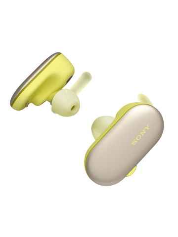 Sony WF-SP900 Headphones In-ear Yellow