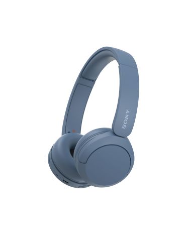 Sony WH-CH520 Headset Wireless Head-band Calls/Music USB Type-C Bluetooth Blue