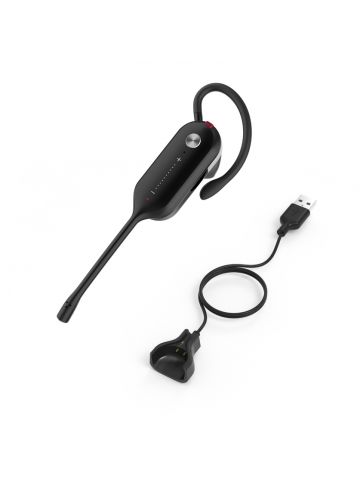 Yealink WHM631 Headset Wireless Ear-hook Office/Call center Black