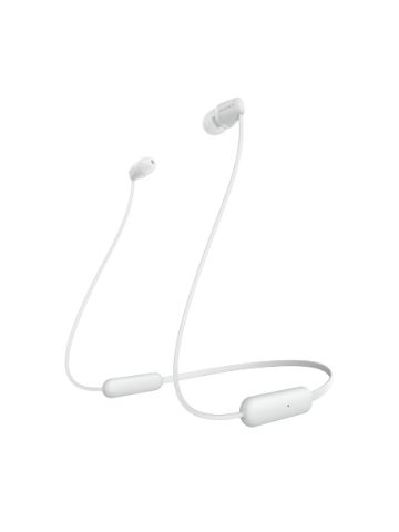 Sony WI-C200 Headset In-ear, Neck-band White