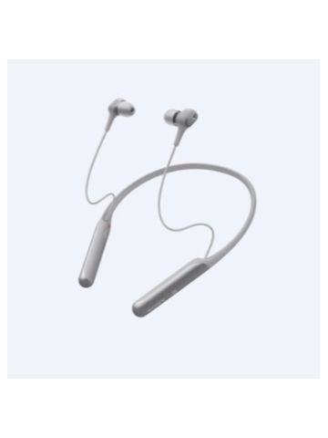 Sony SON WI-C 600 NC BT GRAU Headphones Head-band, In-ear Grey