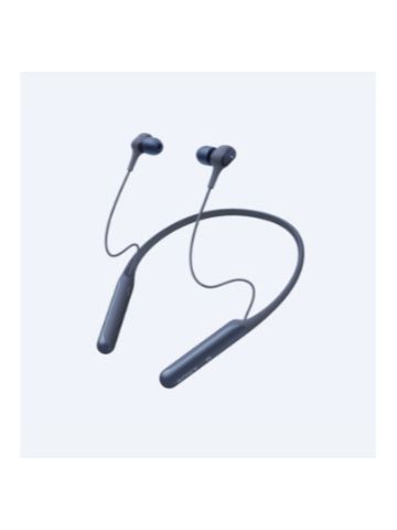 Sony WIC600NL headphones/headset Head-band, In-ear Blue