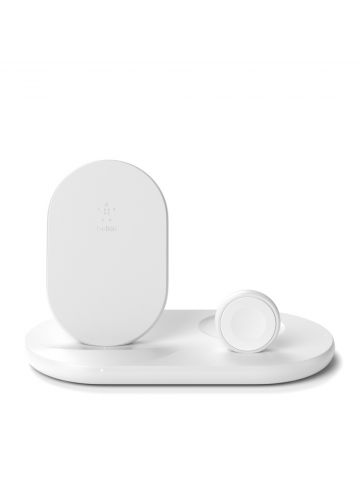 Belkin BOOST?CHARGE Headphones, Smartphone, Smartwatch White AC Wireless charging Indoor