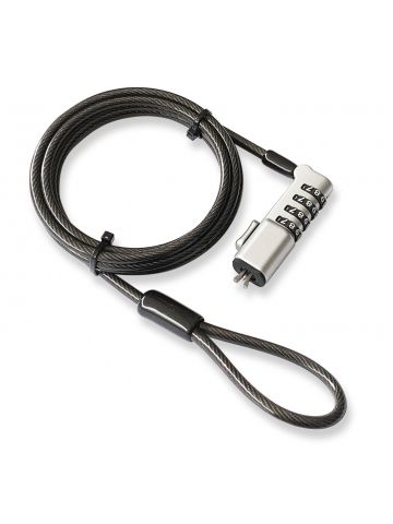 ProXtend Noble Wedge Combination Cable Lock