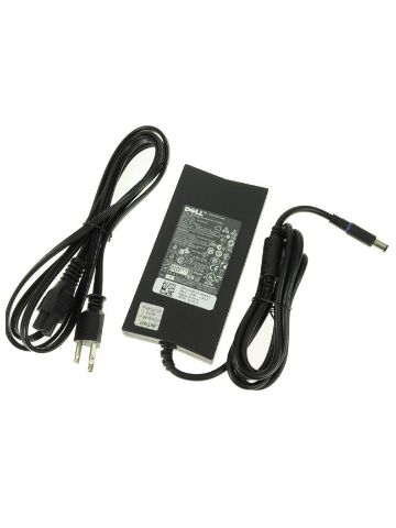 DELL AC Adapter, 130W, 19.5V, 3 Pin, 7.4mm, C6 Power Cord - Approx 1-3 working day lead.