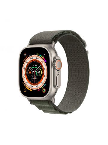 Apple Watch Ultra OLED 49 mm 4G Metallic GPS (satellite)