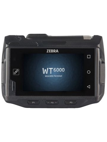 Zebra WT6000 handheld mobile computer 8.13 cm (3.2") 800 x 480 pixels Touchscreen 245 g Black