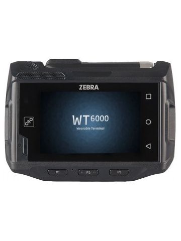 Zebra WT6000 handheld mobile computer 8.13 cm (3.2") 800 x 480 pixels Touchscreen 245 g Black