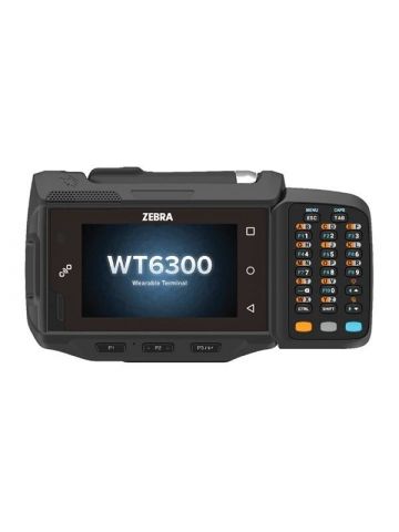 Zebra WT6300 handheld mobile computer 8.13 cm (3.2") 800 x 480 pixels Touchscreen 256 g Black