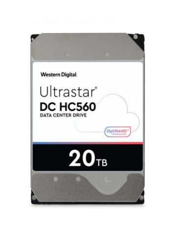 Western Digital Ultrastar DC HC560 3.5" 20 TB Serial ATA III