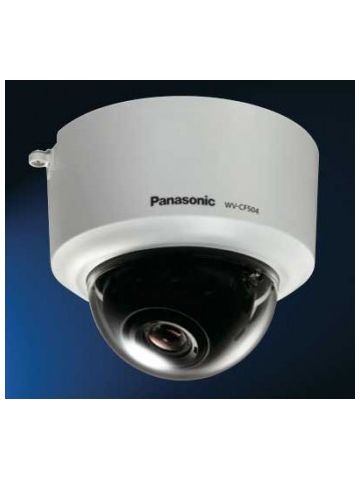 Panasonic 1/4" 650L INT TDN DOME 3.8-8MM DD V/FOCAL - SURFACE 12vDC/24vAC - Approx 1-3 working day lead.