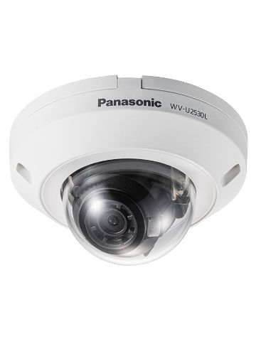 Panasonic WV-U2530L security camera IP security camera Outdoor Dome 1920 x 1080 pixels Ceiling/wall