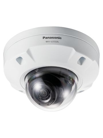 Panasonic WV-U2532L security camera IP security camera Outdoor Dome 1920 x 1080 pixels Ceiling/wall