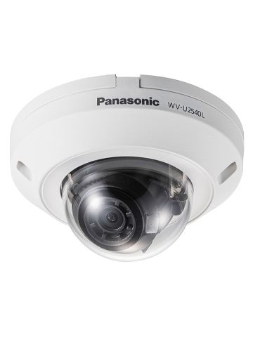 Panasonic WV-U2540L security camera IP security camera Outdoor Dome 2560 x 1440 pixels Ceiling/wall